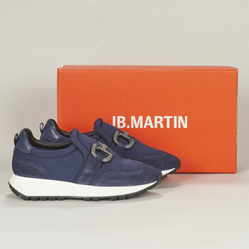 Skor Dam Sneakers JB Martin FABIA Nylon / Marin
