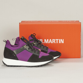 Skor Dam Sneakers JB Martin FLOCON Nylon / Violett