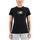 textil Dam T-shirts New Balance  Svart