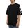 textil Herr T-shirts Balmain XH1EH015 BB15 Svart
