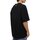 textil Herr T-shirts Balmain XH1EH015 BB15 Svart
