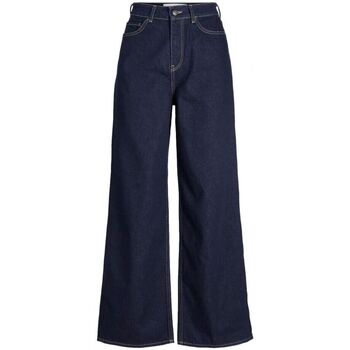 textil Dam Byxor Jjxx Tokyo Wide Jeans NOOS - Dark Blue Denim Blå