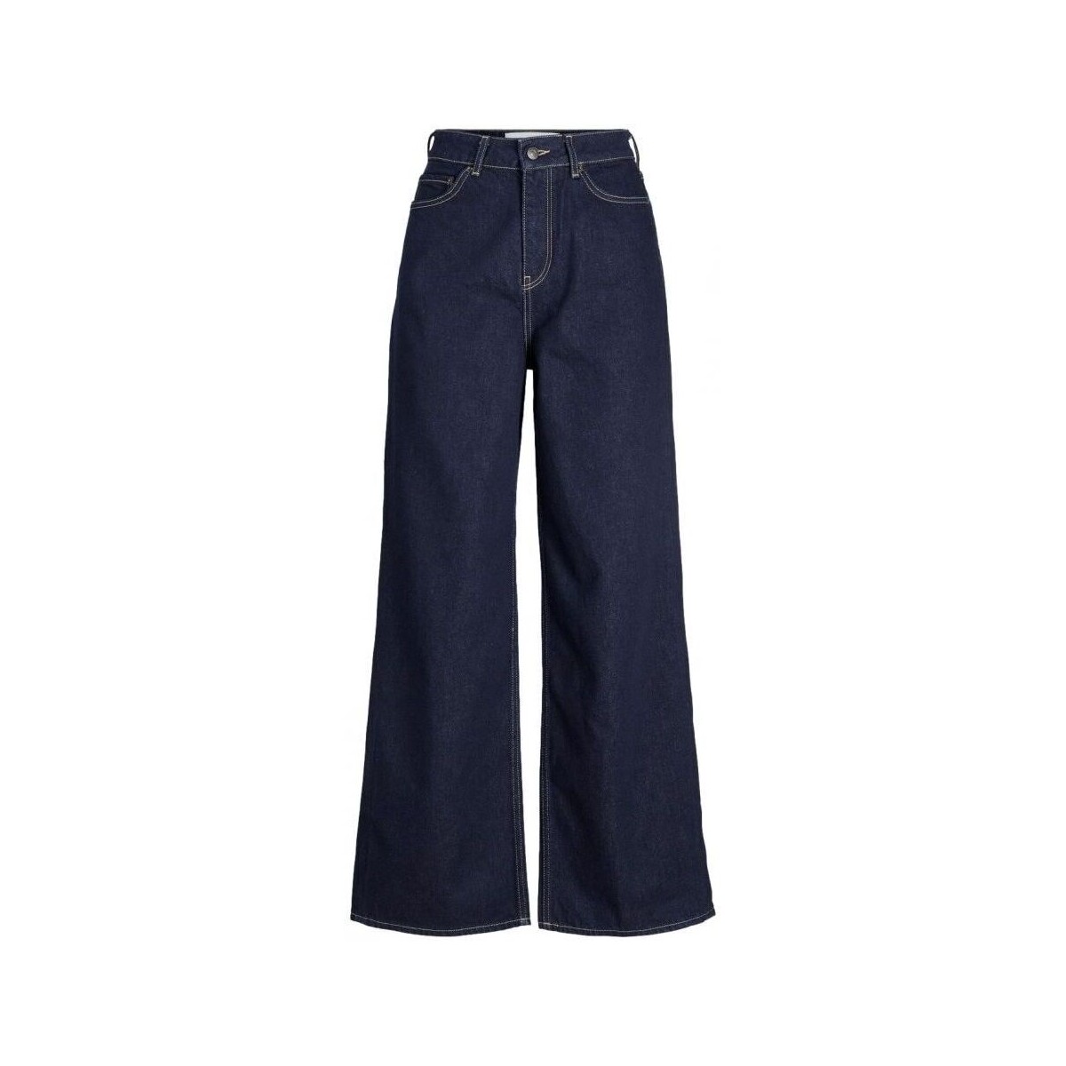 textil Dam Byxor Jjxx Tokyo Wide Jeans NOOS - Dark Blue Denim Blå