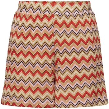 textil Dam Shorts / Bermudas Only Shorts Boho - Zigzag Flerfärgad