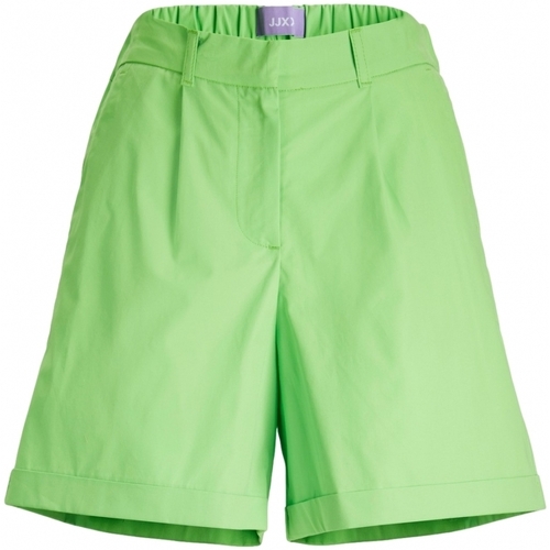 textil Dam Shorts / Bermudas Jjxx Shorts Vigga Rlx - Lime Punch Grön
