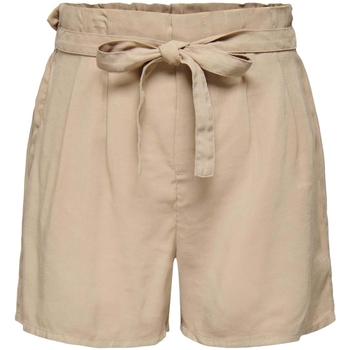 textil Dam Shorts / Bermudas Only Shorts Aris Life - Nomad Beige
