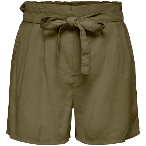 textil Dam Shorts / Bermudas Only Shorts Aris Life - Martini Grön