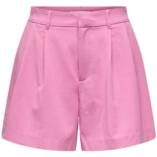textil Dam Shorts / Bermudas Only Birgitta Shorts - Fuchsia Pink Rosa