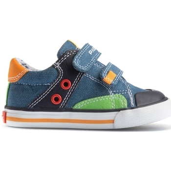 Skor Barn Sneakers Pablosky Baby 971511 K - Denim Jeans Blå