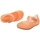 Skor Barn Sandaler Melissa MINI  Campana Papel B - Glitter Orange Orange