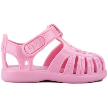 Skor Barn Sandaler IGOR Baby Sandals Tobby Gloss - Pink Rosa