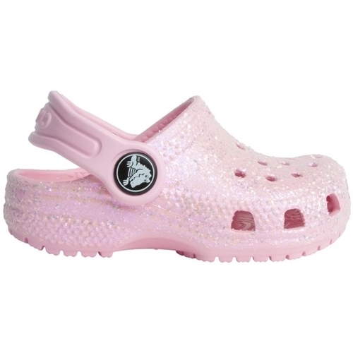 Skor Barn Sandaler Crocs Classic Glitter - Flamingo Rosa