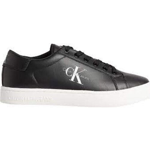 Skor Herr Sneakers Calvin Klein Jeans YM0YM00491 Svart