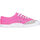 Skor Sneakers Kawasaki Original Neon Canvas shoe K202428-ES 4014 Knockout Pink Rosa