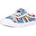 Skor Sneakers Kawasaki Cartoon Kids Shoe W/Elastic K202585-ES 2084 Strong Blue Flerfärgad