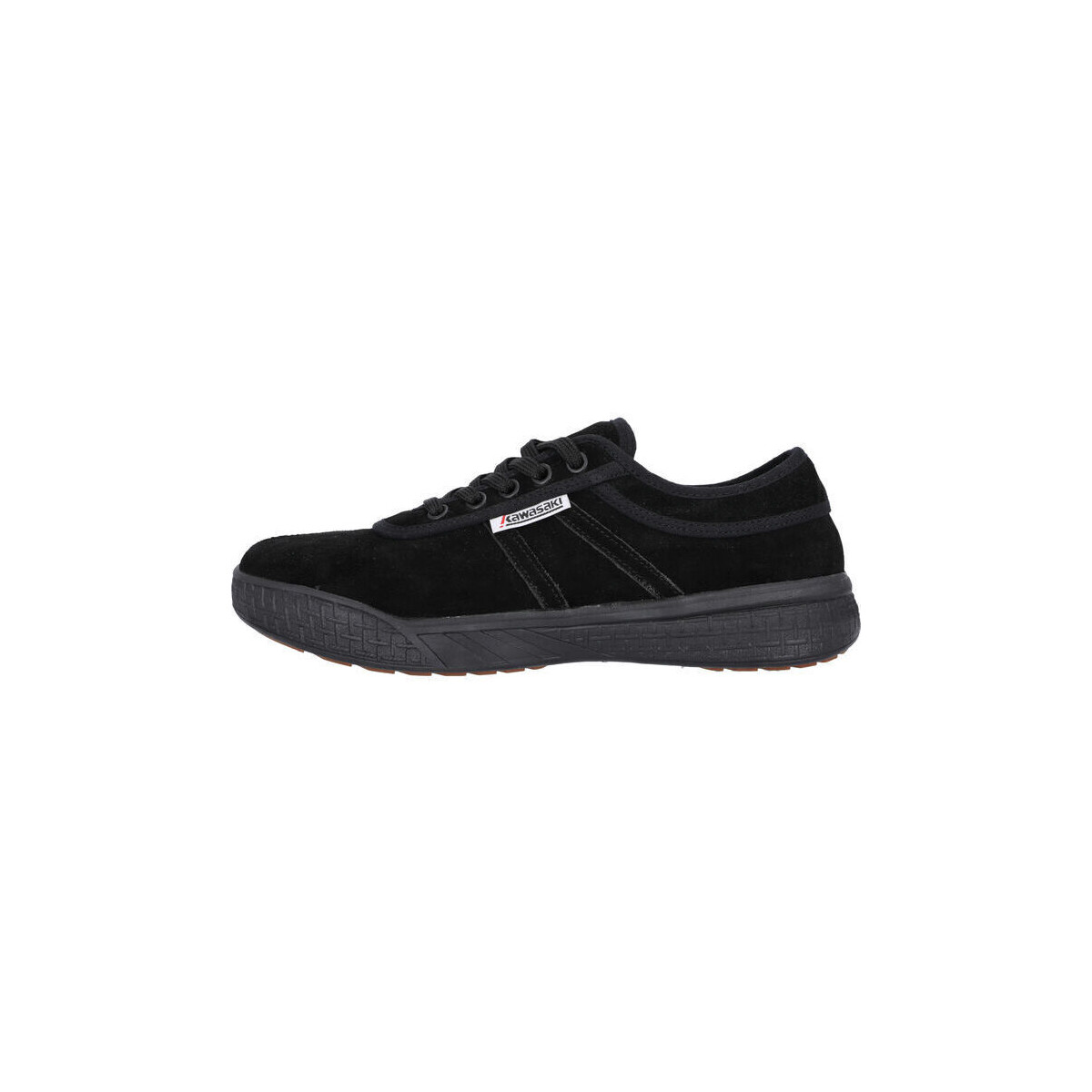 Skor Sneakers Kawasaki Leap Suede Shoe K204414-ES 1001S Black Solid Svart