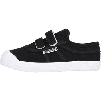 Skor Sneakers Kawasaki Original Kids Shoe W/velcro K202432-ES 1001 Black Svart