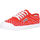 Skor Sneakers Kawasaki Polka Canvas Shoe  5030 Cherry Tomato Röd