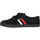Skor Sneakers Kawasaki Retro Shoe W/velcro K204505-ES 1001S Black Solid Svart