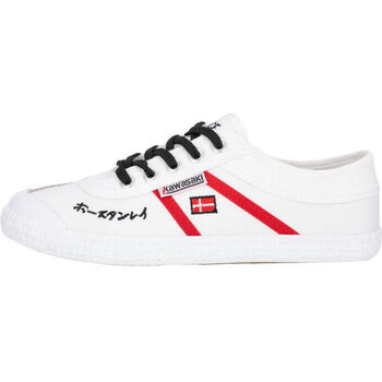 Skor Sneakers Kawasaki Signature Canvas Shoe K202601-ES 1002 White Vit