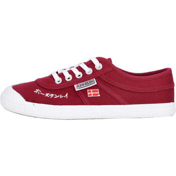 Skor Sneakers Kawasaki Signature Canvas Shoe K202601-ES 4055 Beet Red Bordeaux