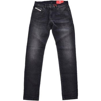 textil Herr Skinny Jeans Diesel D-STRUKT Svart