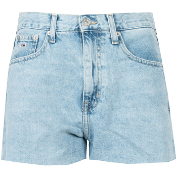 textil Dam Shorts / Bermudas Tommy Hilfiger DW0DW12458 | Hotpant Blå