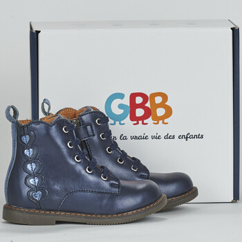 Skor Flickor Boots GBB  Blå