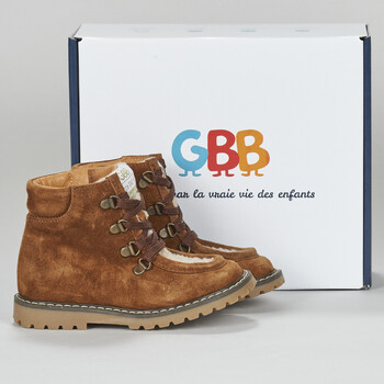 Skor Flickor Boots GBB  Brun