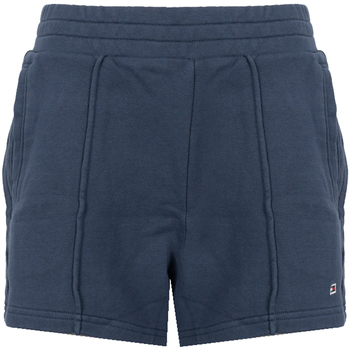 textil Dam Shorts / Bermudas Tommy Hilfiger DW0DW12626 Blå