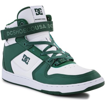 Skor Herr Skateskor DC Shoes Pensford White/Green ADYS400038-WGN Flerfärgad