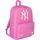 Väskor Dam Ryggsäckar New-Era MLB Stadium Pack New York Yankees Backpack Rosa