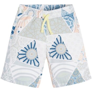 textil Barn Shorts / Bermudas Guess L3GD00 KA6R3 Vit