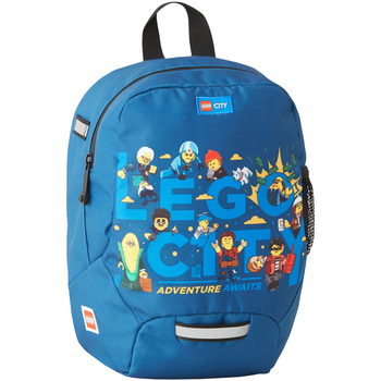 Väskor Pojkar Ryggsäckar Lego City Awaits Backpack Blå