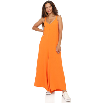 textil Dam Uniform La Modeuse 67356_P156404 Orange