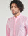 textil Herr Långärmade skjortor Polo Ralph Lauren CHEMISE AJUSTEE SLIM FIT EN POPELINE UNIE Rosa