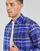 textil Herr Långärmade skjortor Polo Ralph Lauren CHEMISE COUPE DROITE EN OXFORD Blå