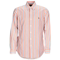 textil Herr Långärmade skjortor Polo Ralph Lauren CHEMISE COUPE DROITE EN OXFORD Flerfärgad