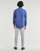 textil Herr Långärmade skjortor Polo Ralph Lauren CHEMISE AJUSTEE COL BOUTONNE EN POLO FEATHERWEIGHT Blå