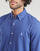 textil Herr Långärmade skjortor Polo Ralph Lauren CHEMISE AJUSTEE COL BOUTONNE EN POLO FEATHERWEIGHT Blå