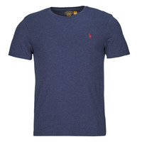 textil Herr T-shirts Polo Ralph Lauren T-SHIRT AJUSTE EN COTON Marin