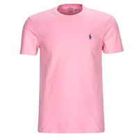 textil Herr T-shirts Polo Ralph Lauren T-SHIRT AJUSTE EN COTON Rosa