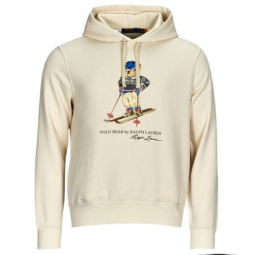 textil Herr Sweatshirts Polo Ralph Lauren SWEATSHIRT POLOBEAR ZERMATT Beige