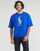 textil Herr T-shirts Polo Ralph Lauren TSHIRT MANCHES COURTES BIG POLO PLAYER Blå