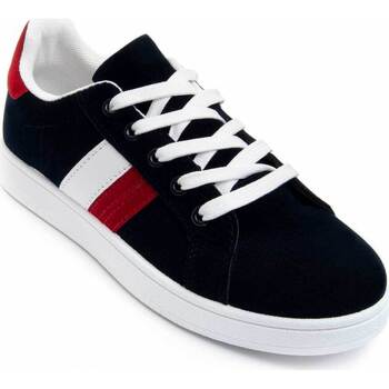 Skor Dam Sneakers Leindia 83134 Röd