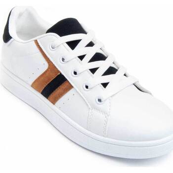 Skor Dam Sneakers Leindia 83138 Vit