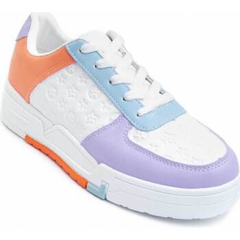 Skor Dam Sneakers Leindia 83148 Violett
