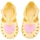 Skor Barn Sandaler IGOR Baby Sandals Tobby Gloss Love - Vanilla Gul
