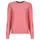 textil Dam Sweatshirts Lacoste SF9202 Rosa