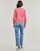 textil Dam Sweatshirts Lacoste SF9202 Rosa